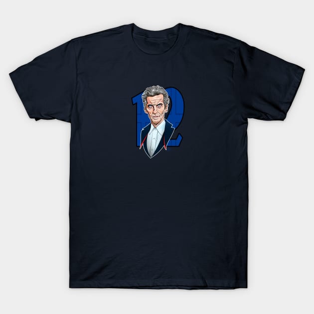 The Twelfth Doctor T-Shirt by RoguePlanets